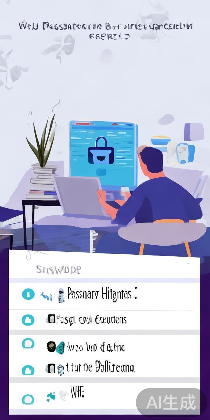 养成良好习惯。建议用户不要在公共网络环境下进行重要