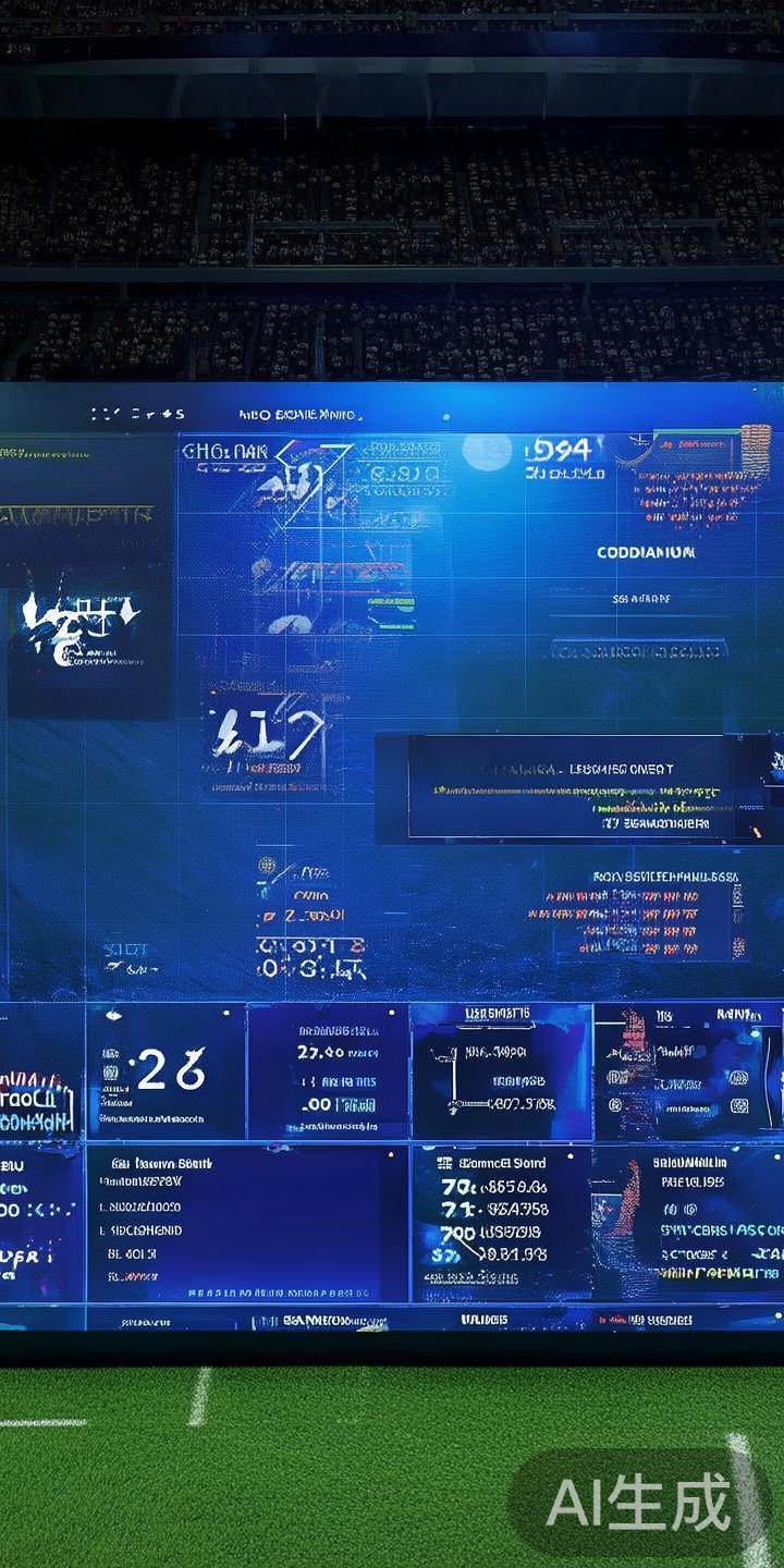 在欧冠比赛中，数据统计如控球率、射门次数、角球数等