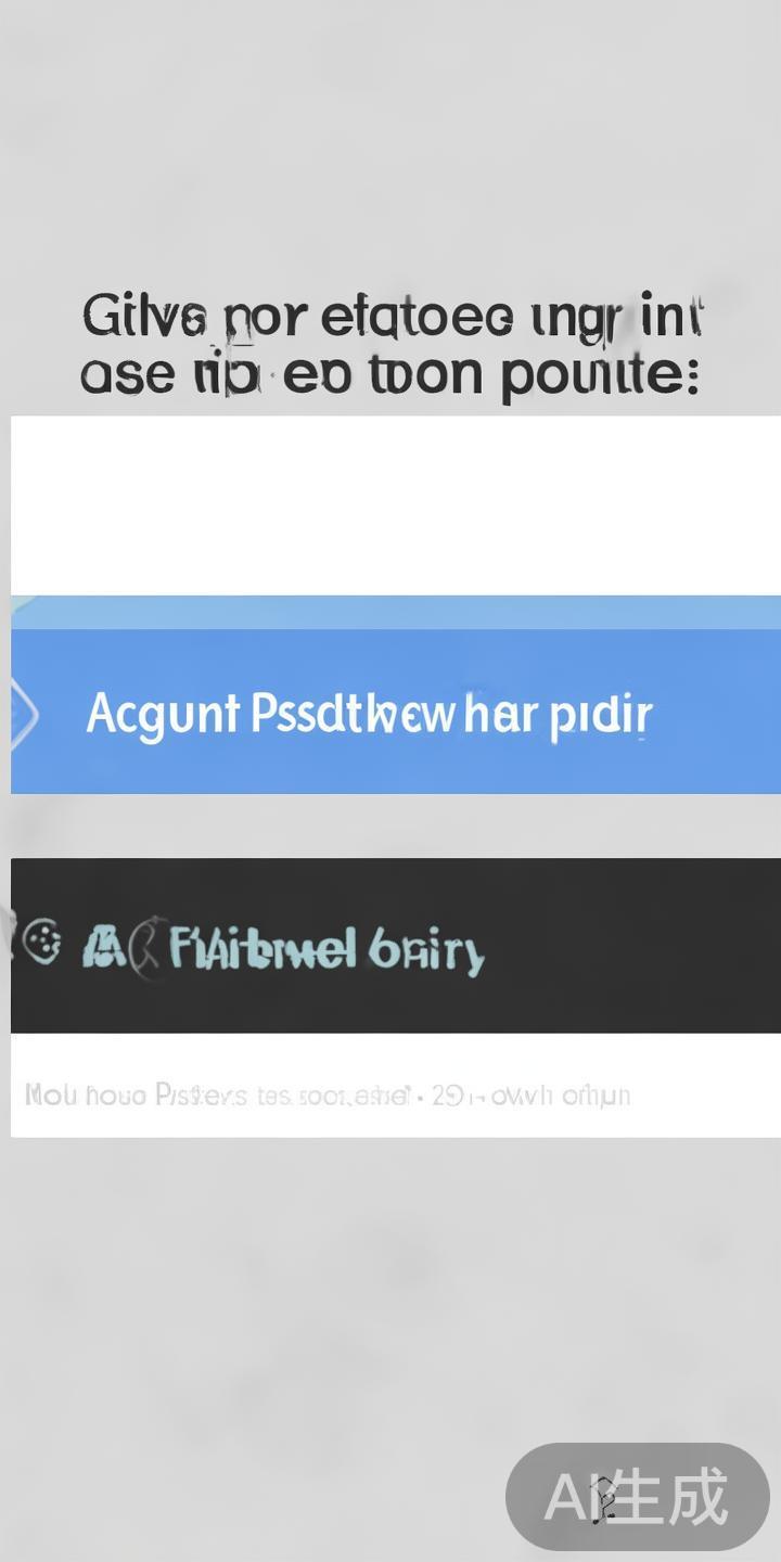 另外，一些优秀的平台会在登录入口旁设置“忘记密码”