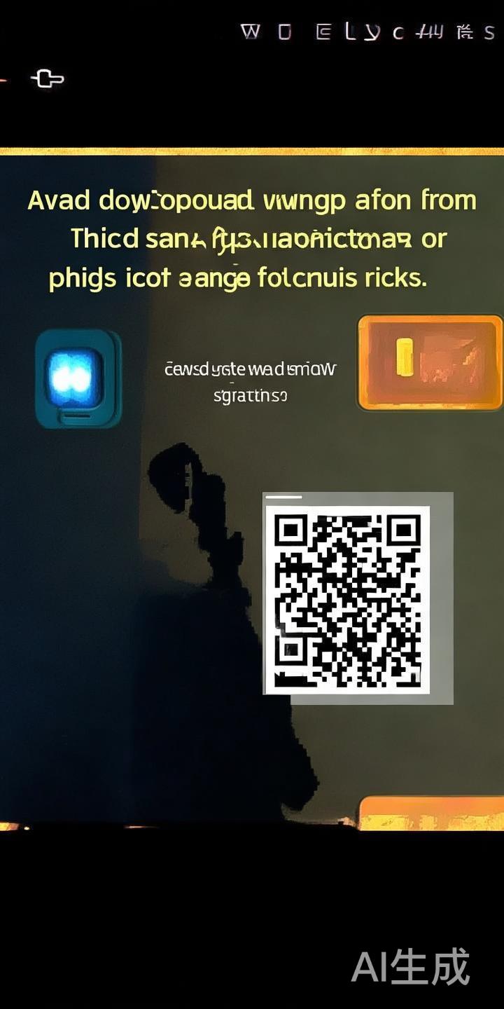 避免通过未知第三方应用商店或不明链接下载九州体育a