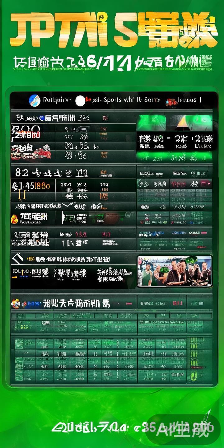 九州588体育：多元化竞猜玩法与全面用户互动的最佳选择 